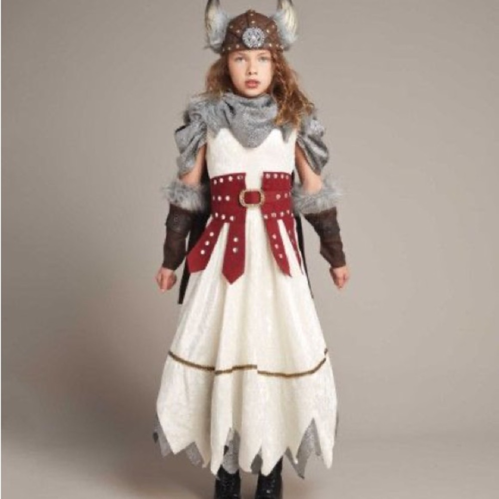 Viking Girl costume from Chasing Fireflies sz 8-10